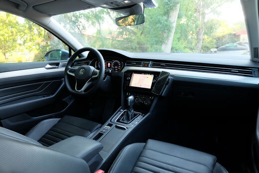 פולקסווגן פאסאט תא הנוסעים